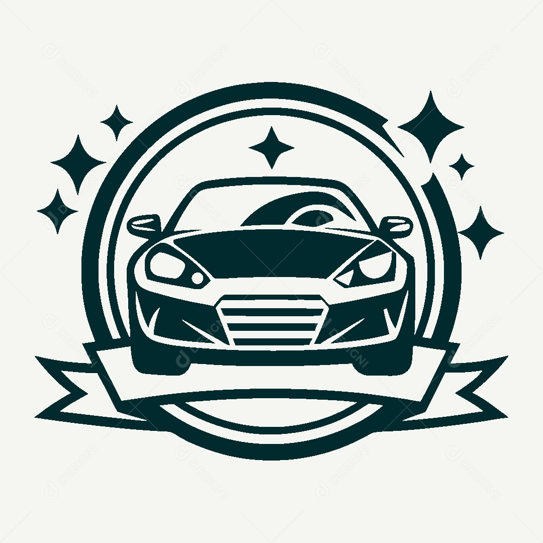 Modelo de Logo de Carro Vetor EPS