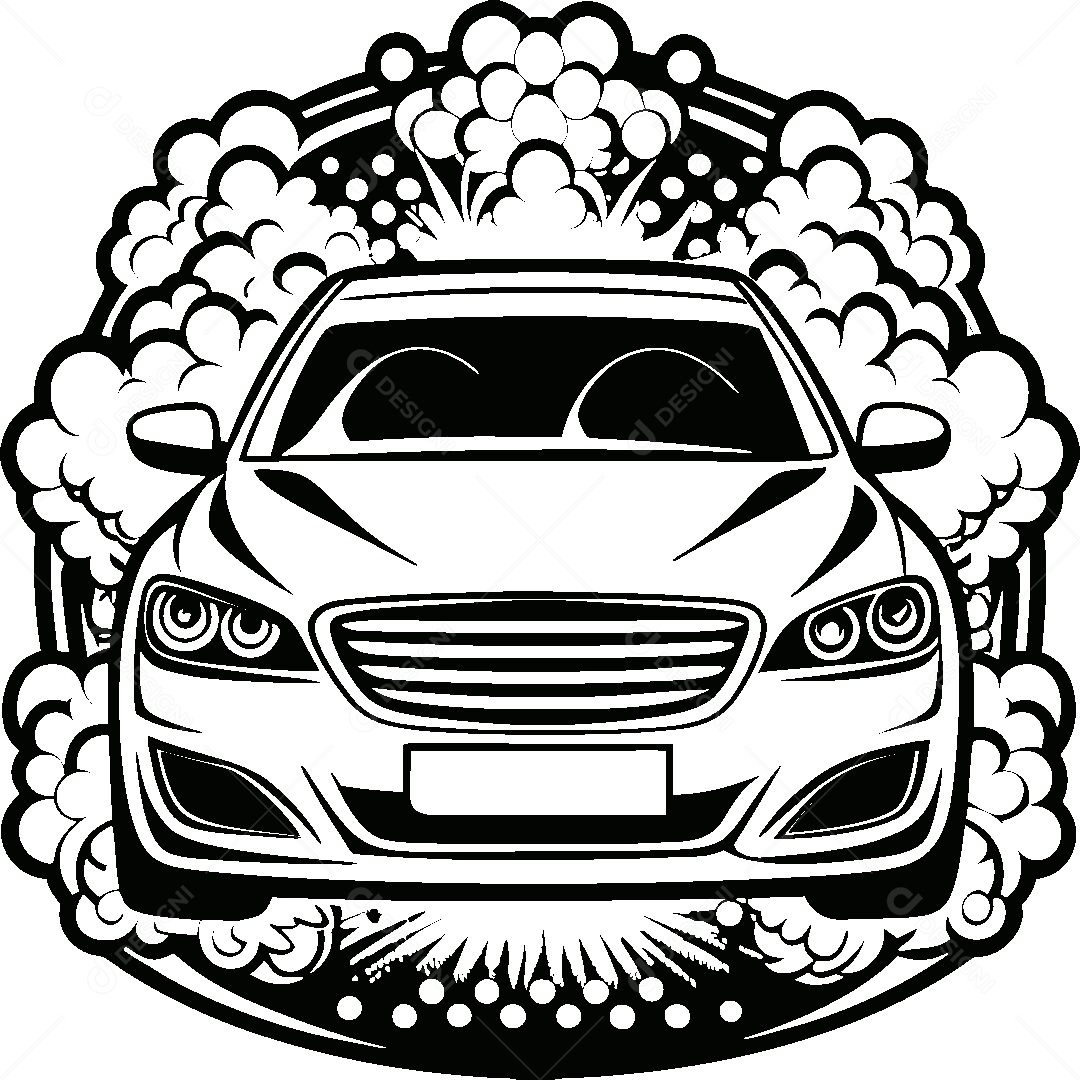 Modelo de Logo de Carro Vetor EPS