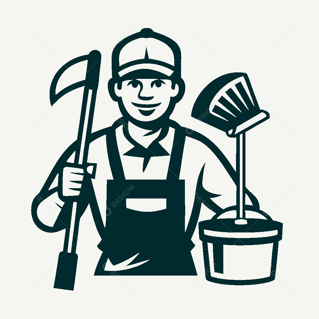 Modelo de Logo de Lesador Vetor EPS