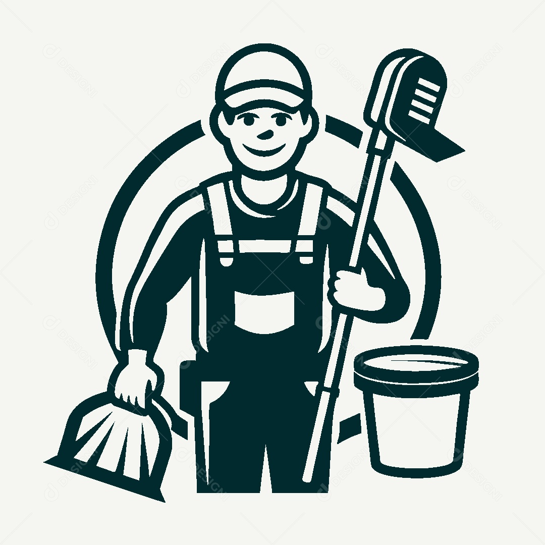 Modelo de Logo de Lesador Vetor EPS