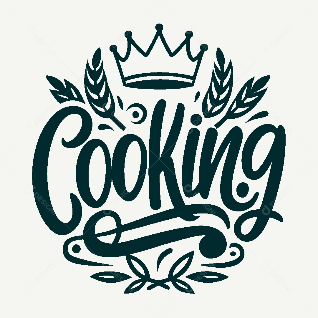 Modelo de Logo de Culinária Vetor EPS