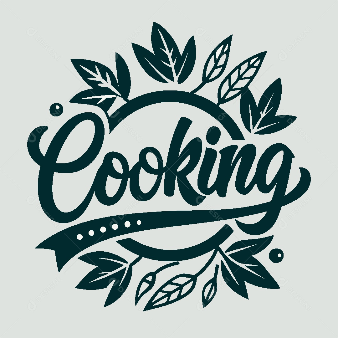 Modelo de Logo de Culinária Vetor EPS