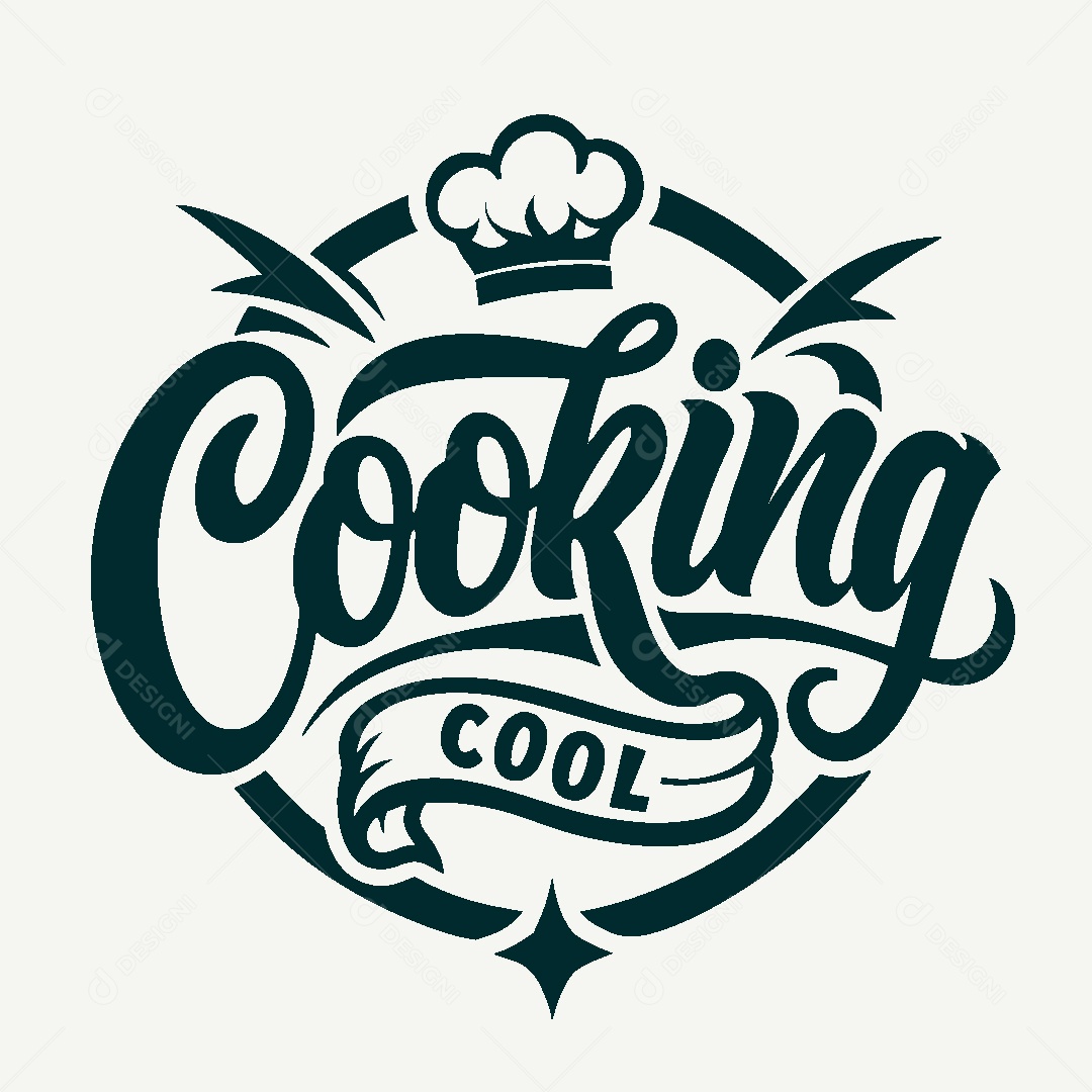 Modelo de Logo de Culinária Vetor EPS