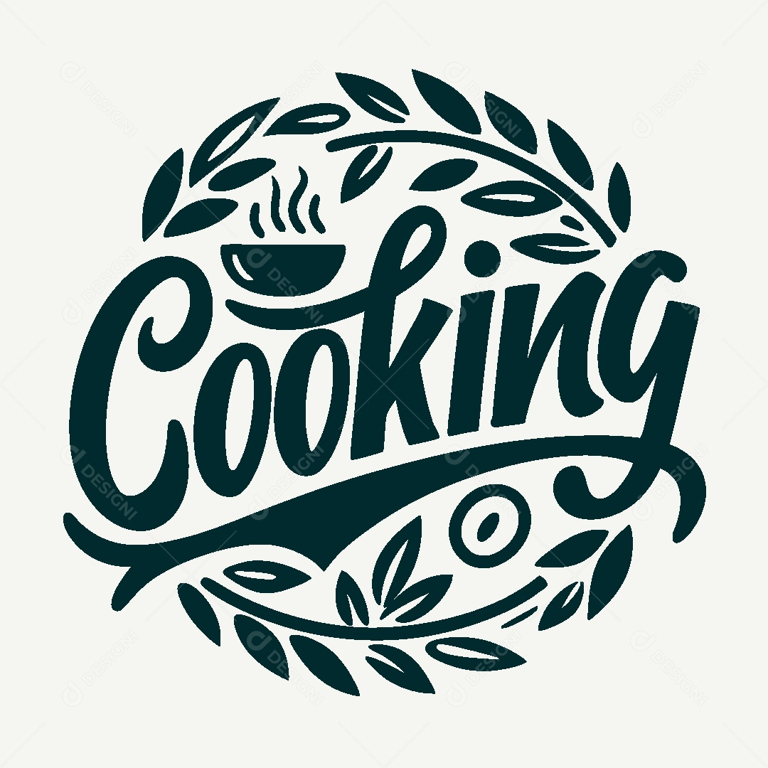 Modelo de Logo de Culinária Vetor EPS