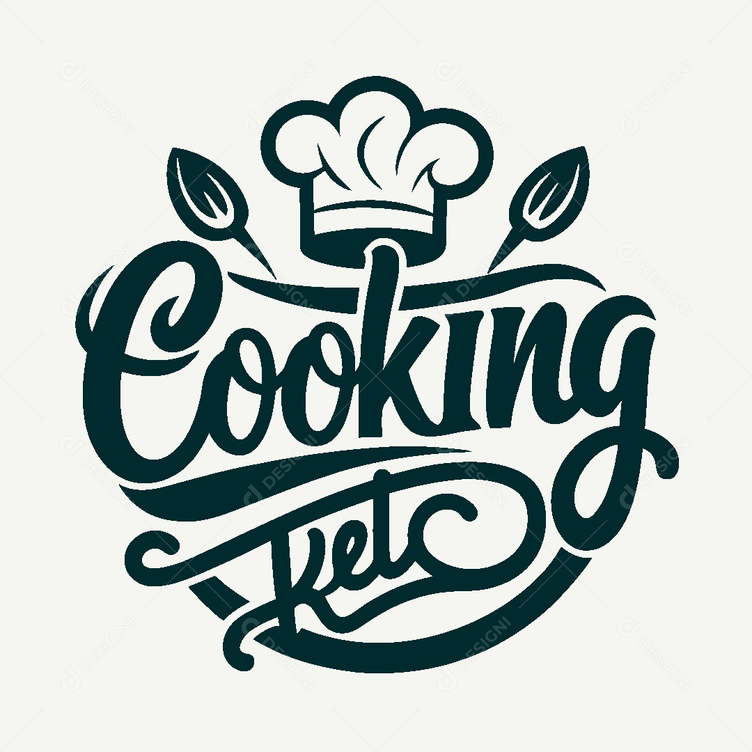 Modelo de Logo de Culinária Vetor EPS