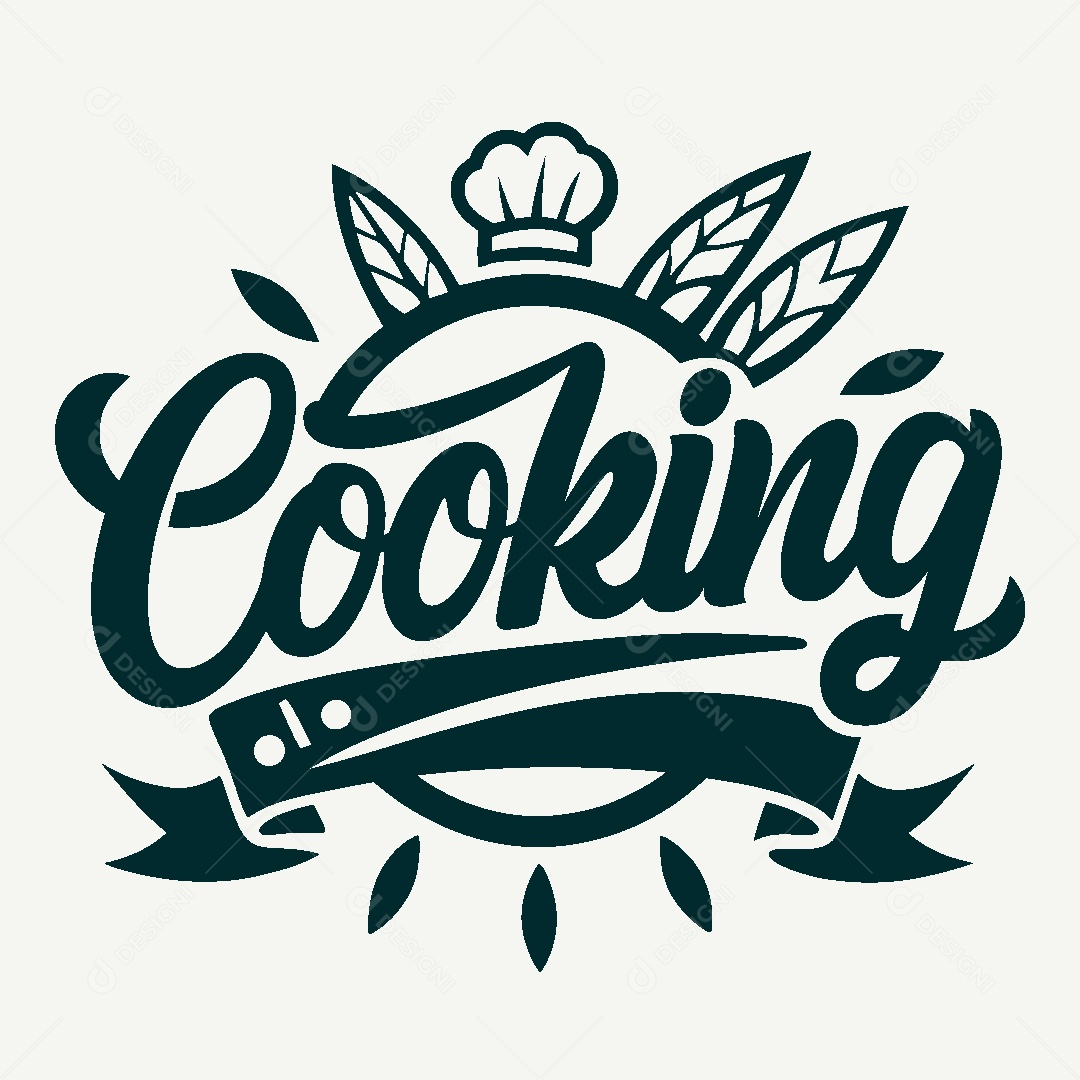 Modelo de Logo de Culinária Vetor EPS