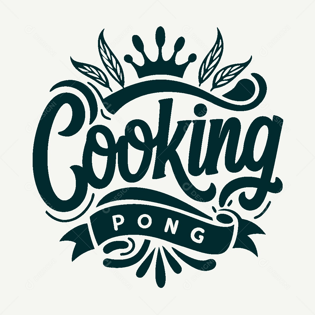 Modelo de Logo de Culinária Vetor EPS