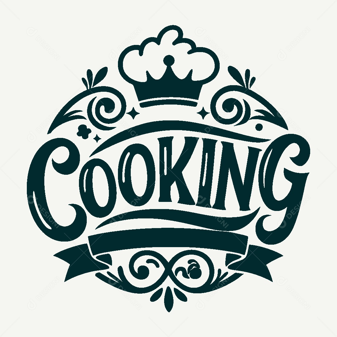 Modelo de Logo de Culinária Vetor EPS