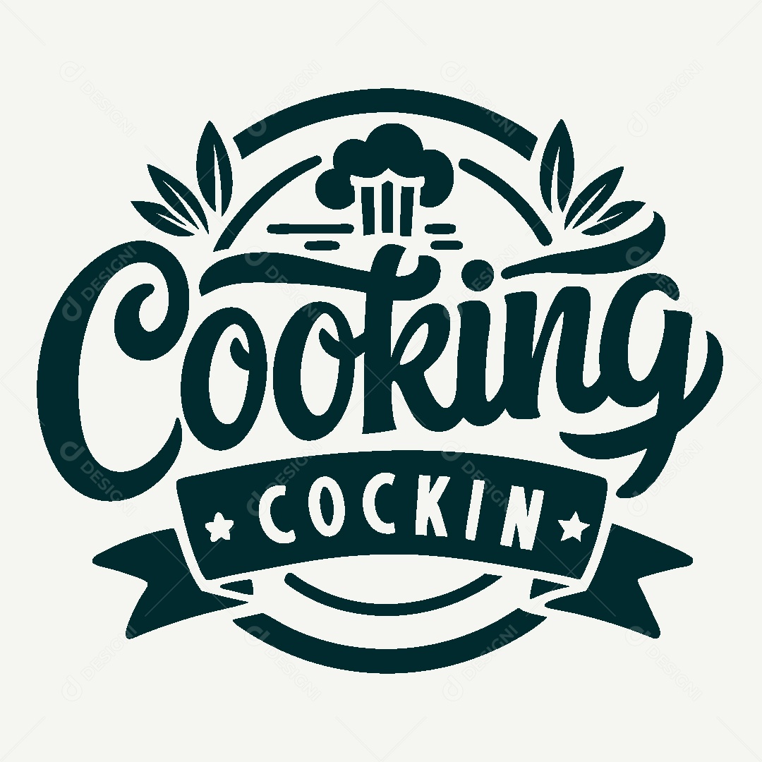 Modelo de Logo de Culinária Vetor EPS