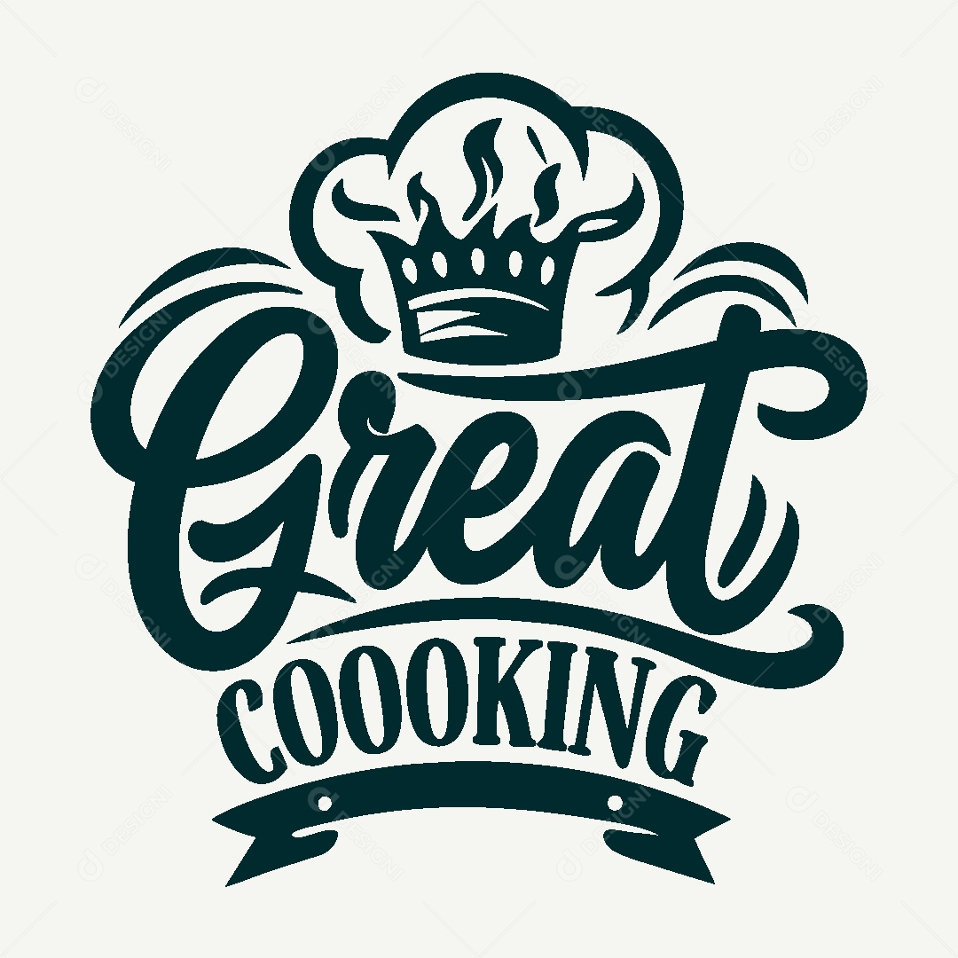 Modelo de Logo de Culinária Vetor EPS