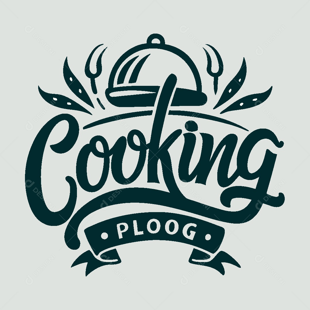 Modelo de Logo de Culinária Vetor EPS