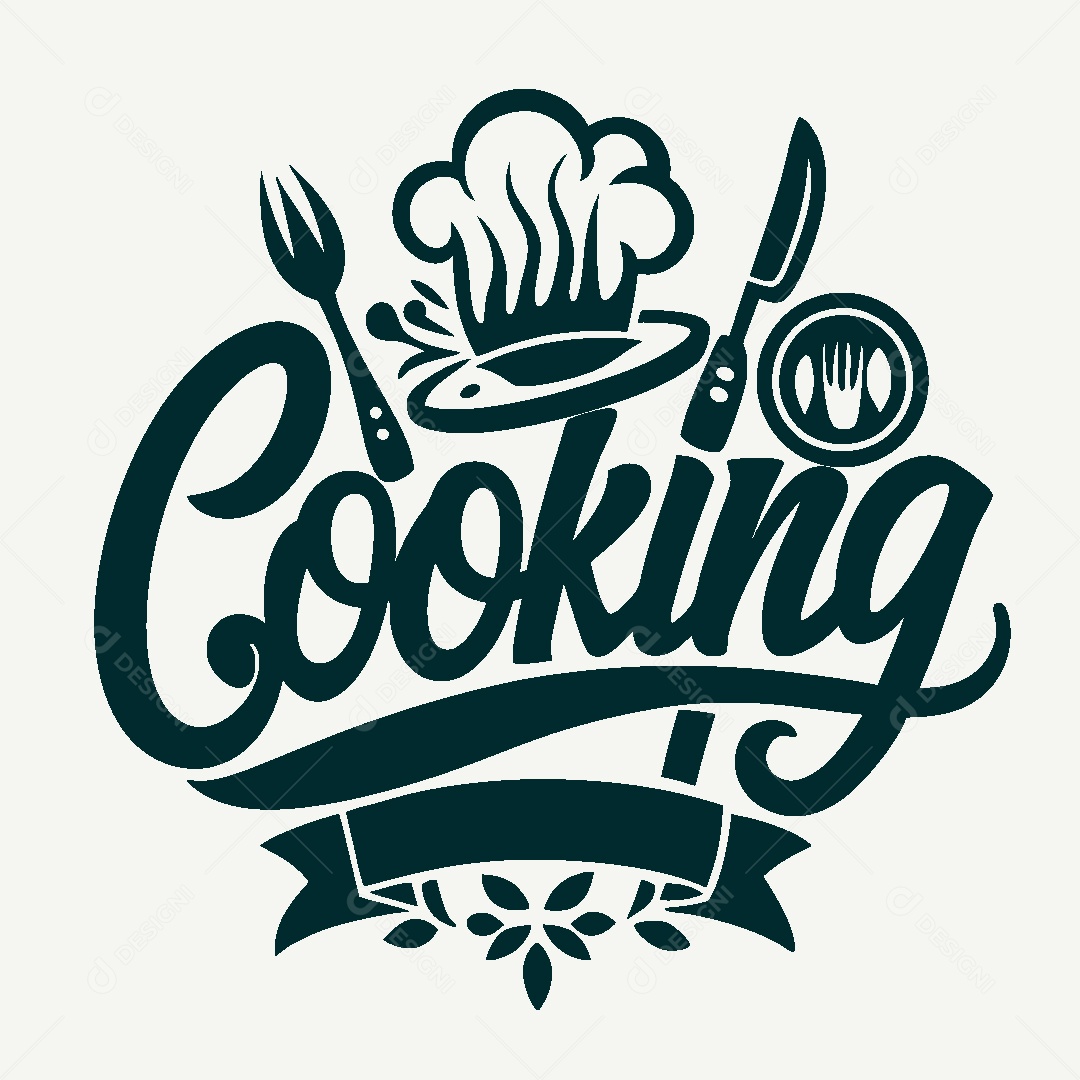Modelo de Logo de Culinária Vetor EPS
