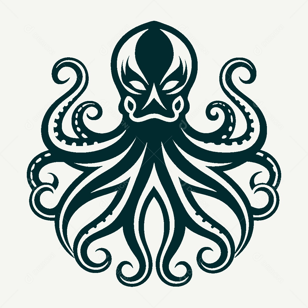 Polvo Ilustração Vetor EPS