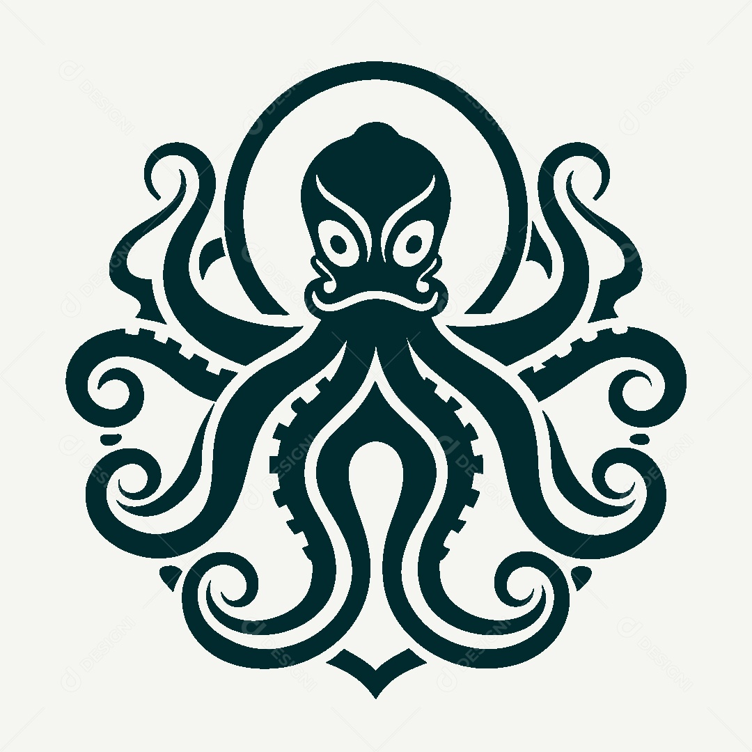 Polvo Ilustração Vetor EPS