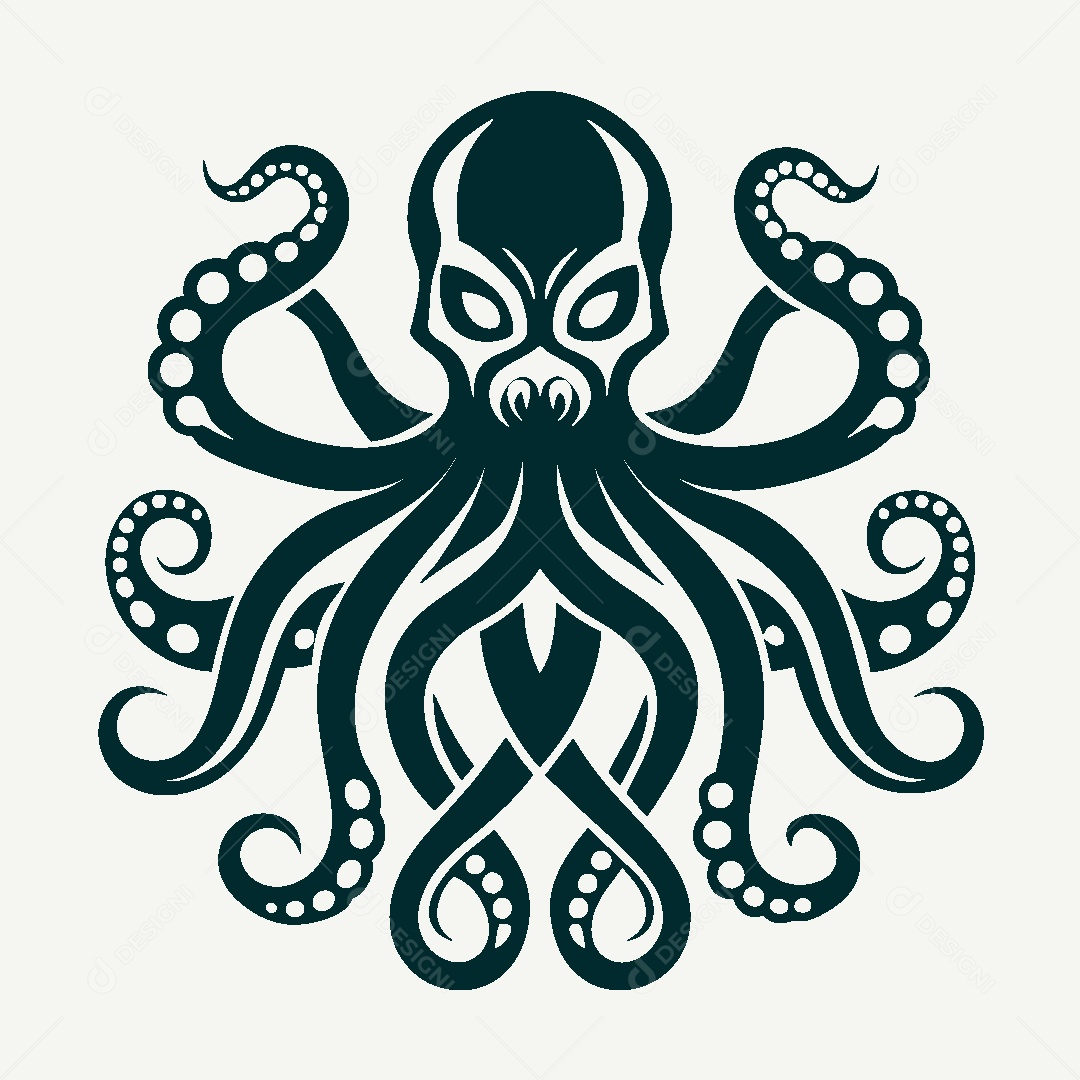 Polvo Ilustração Vetor EPS