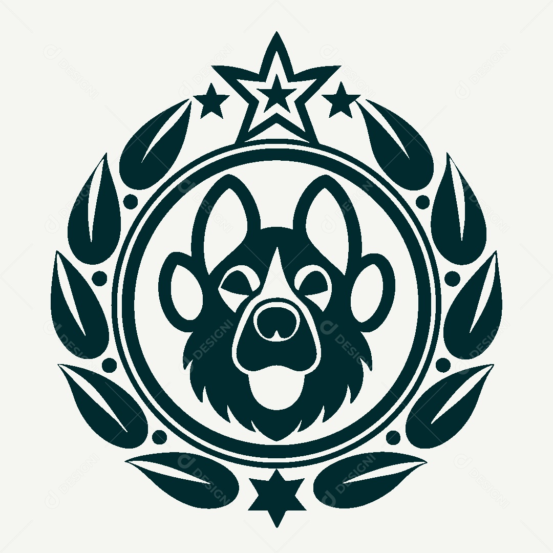 Modelo de Logo de Petshop Vetor EPS