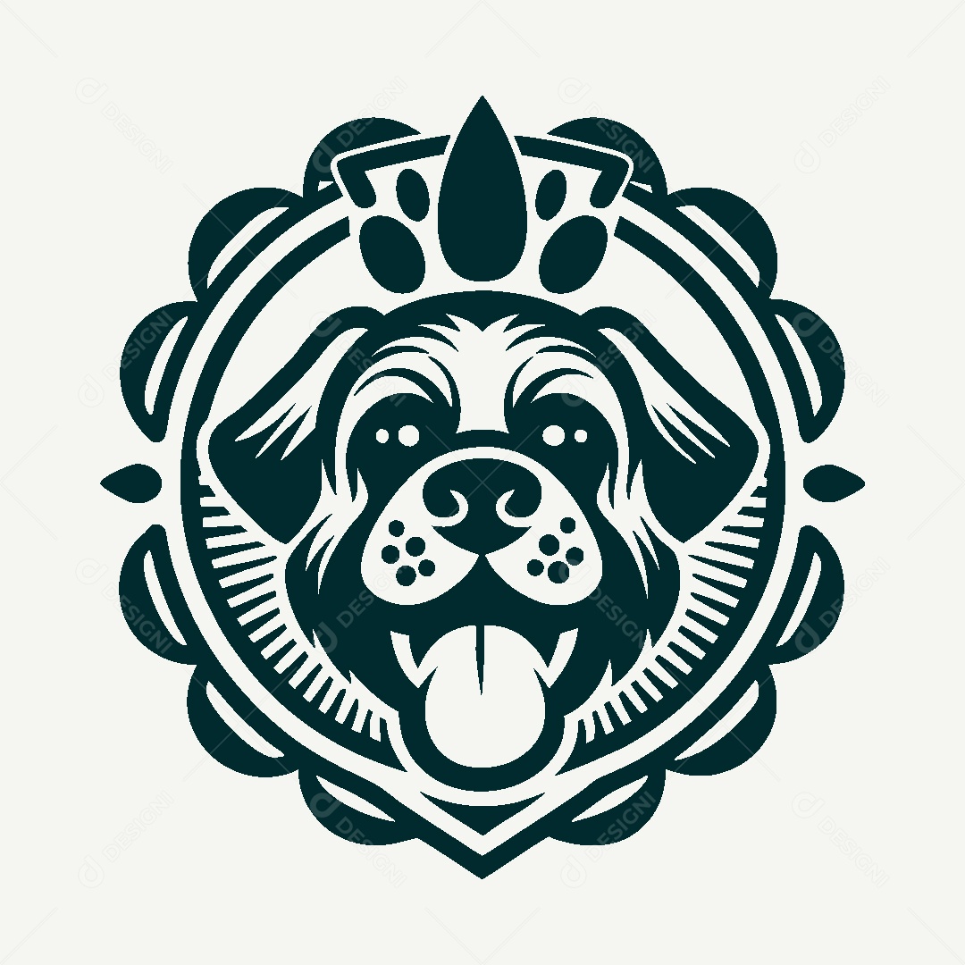 Modelo de Logo de Petshop Vetor EPS