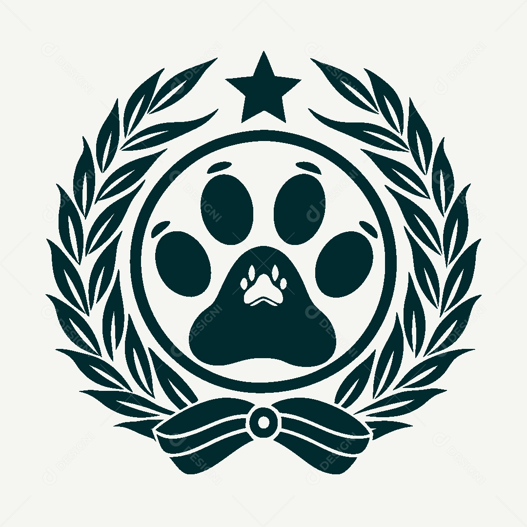 Modelo de Logo de Petshop Vetor EPS