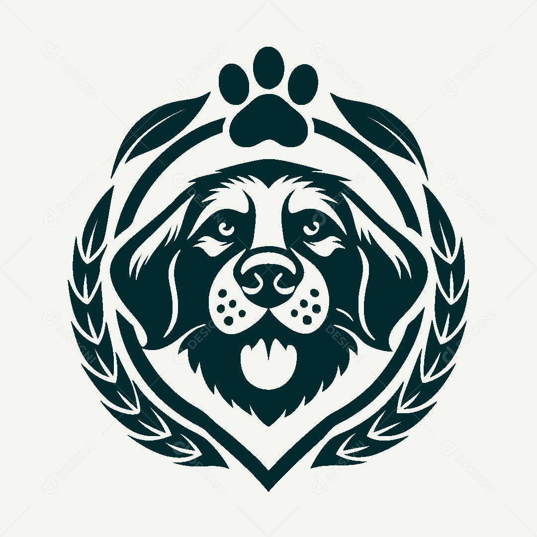 Modelo de Logo de Petshop Vetor EPS