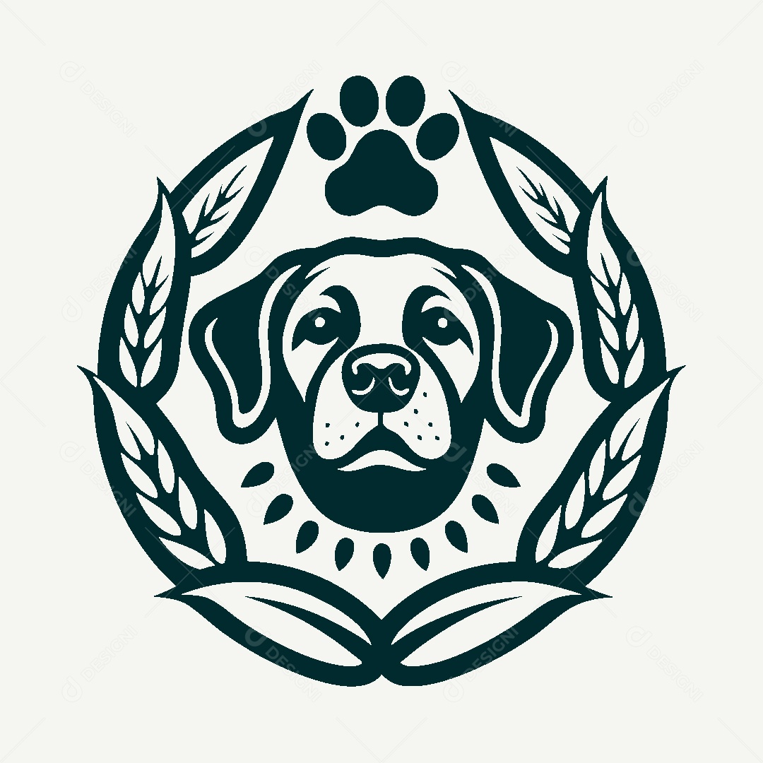 Modelo de Logo de Petshop Vetor EPS