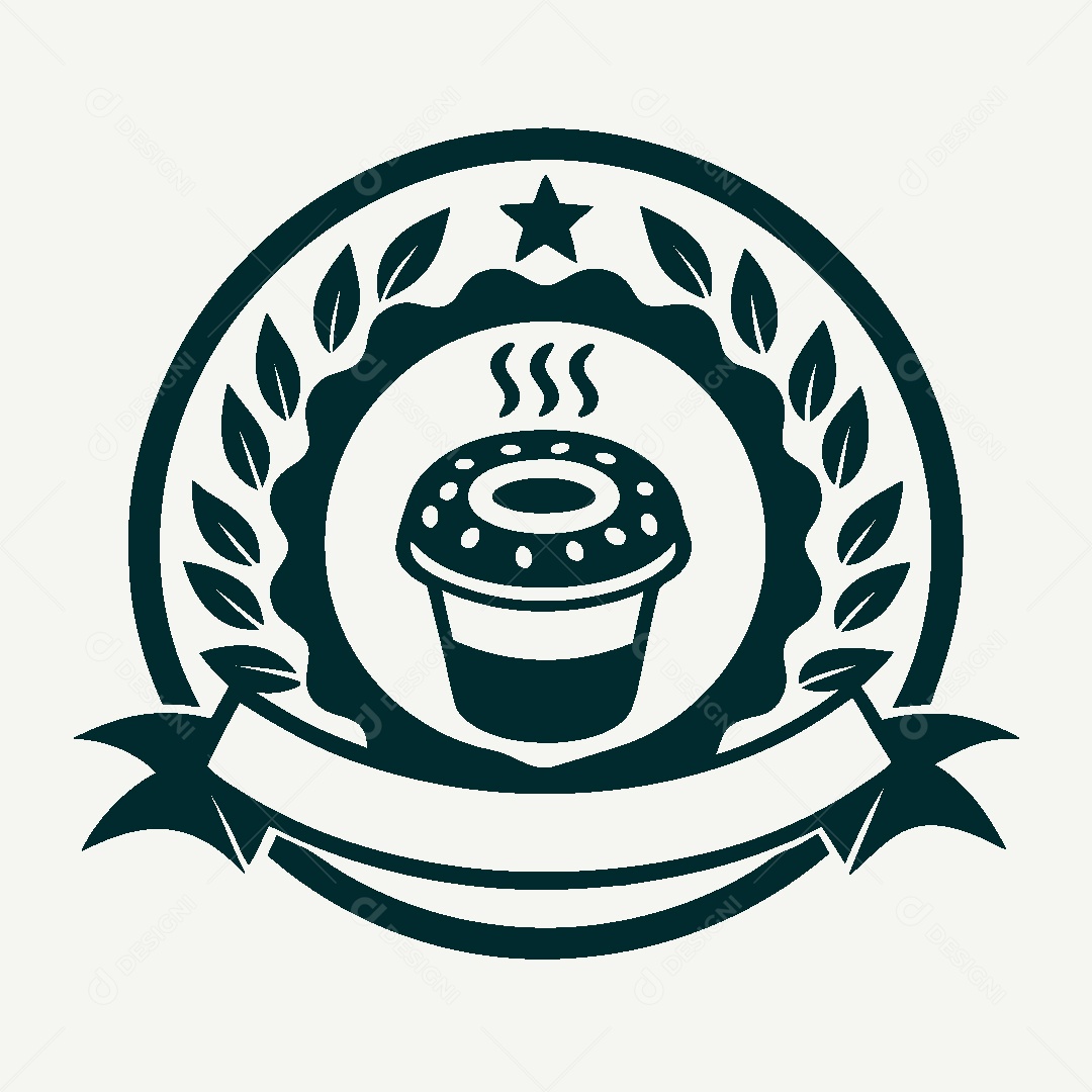 Modelo de Logo de Cafeteria Vetor EPS