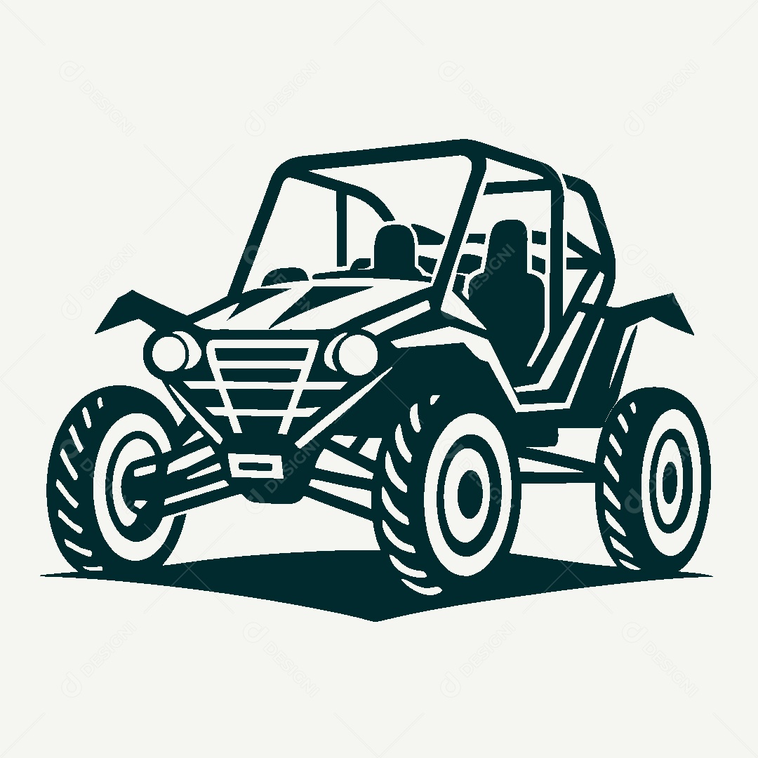 Modelo de Logo de Buggy Vetor EPS