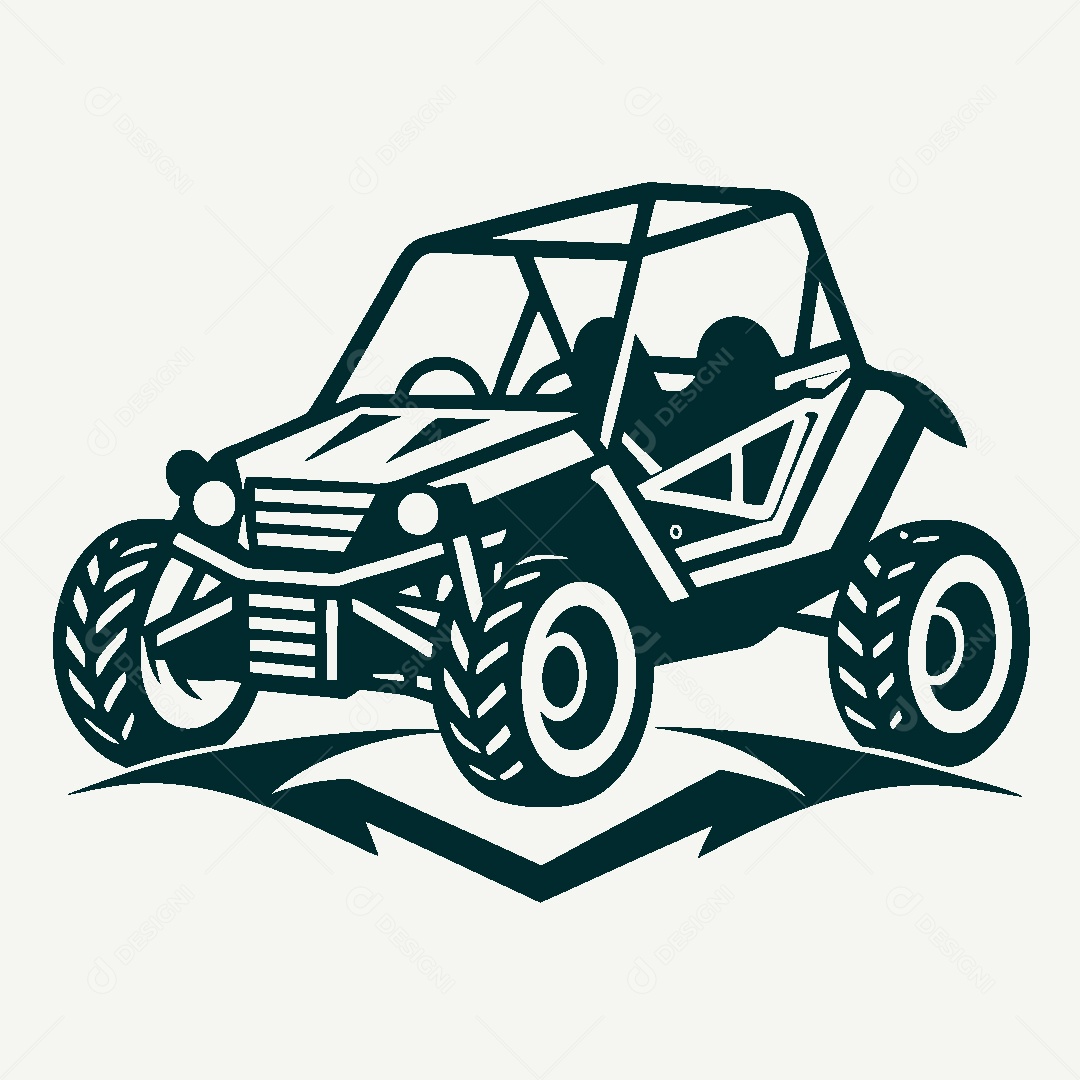 Modelo de Logo de Buggy Vetor EPS