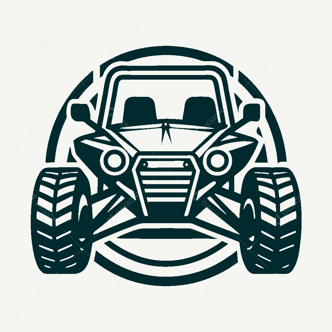 Modelo de Logo de Buggy Vetor EPS