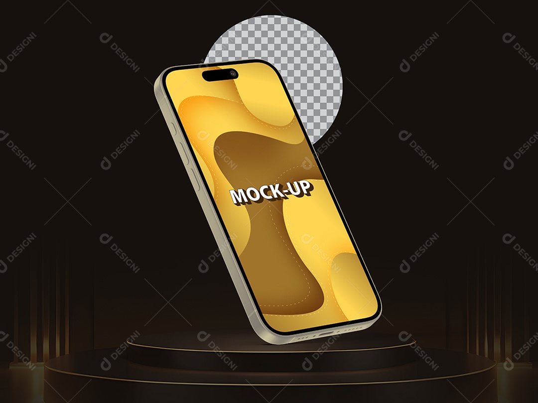 Mockup de Smartphone PSD