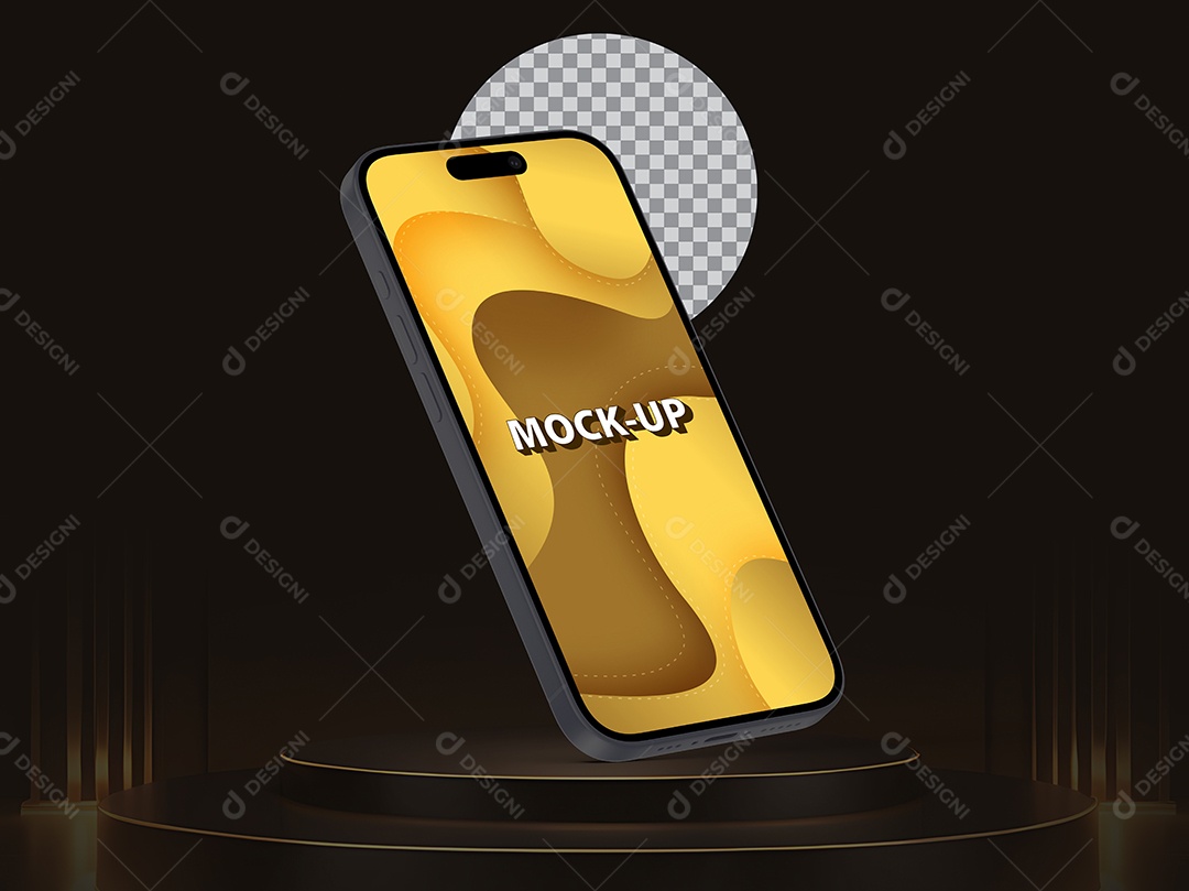 Mockup de Smartphone PSD