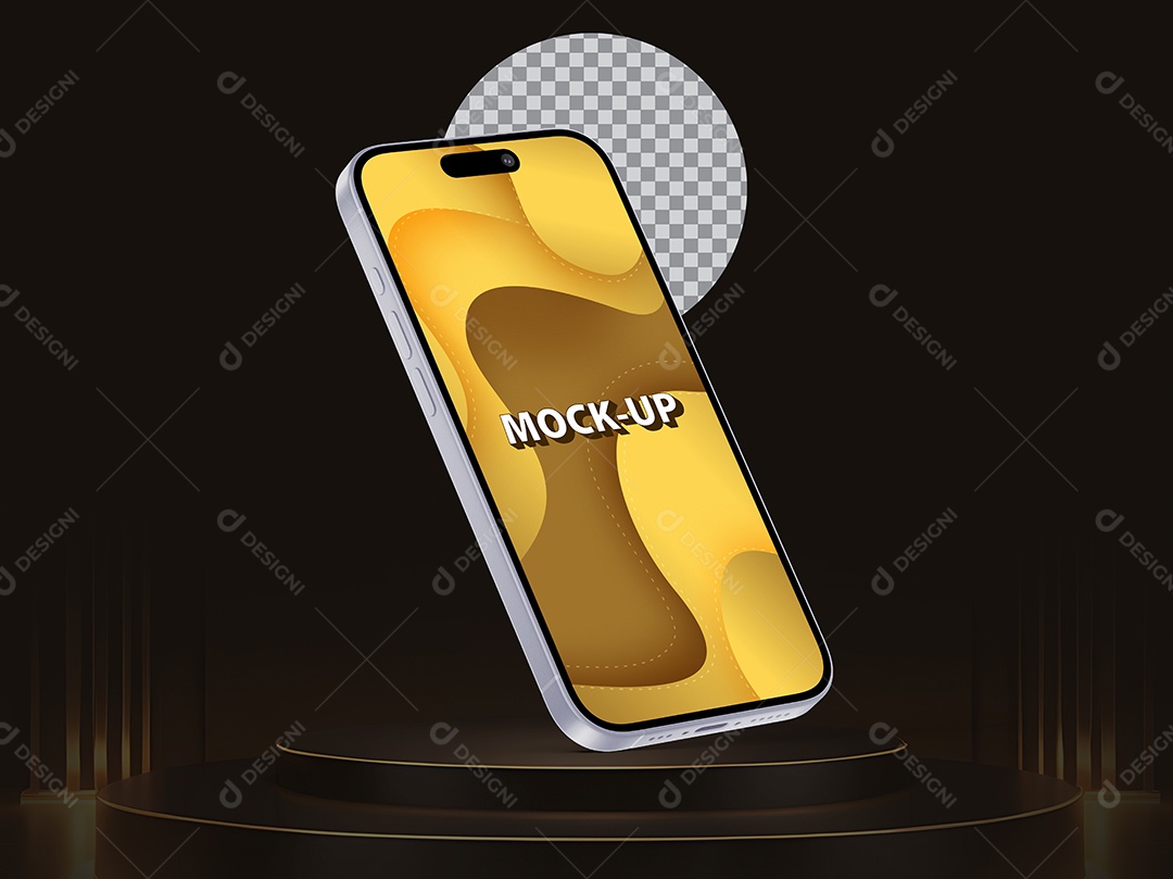 Mockup de Smartphone PSD