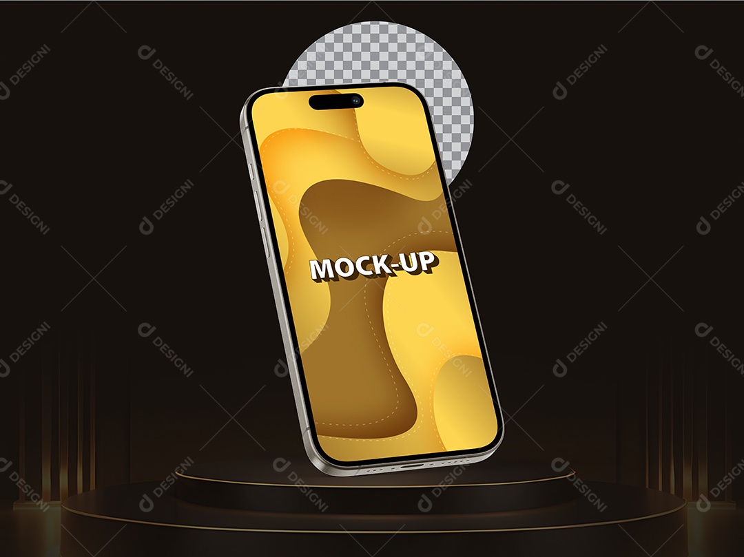 Mockup de Smartphone PSD