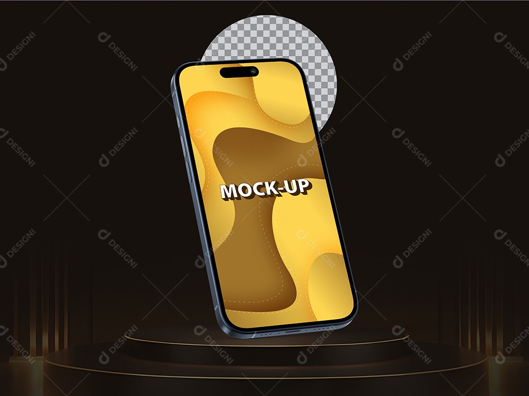 Mockup de Smartphone PSD