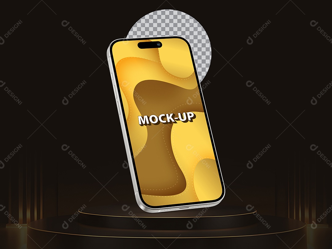 Mockup de Smartphone PSD
