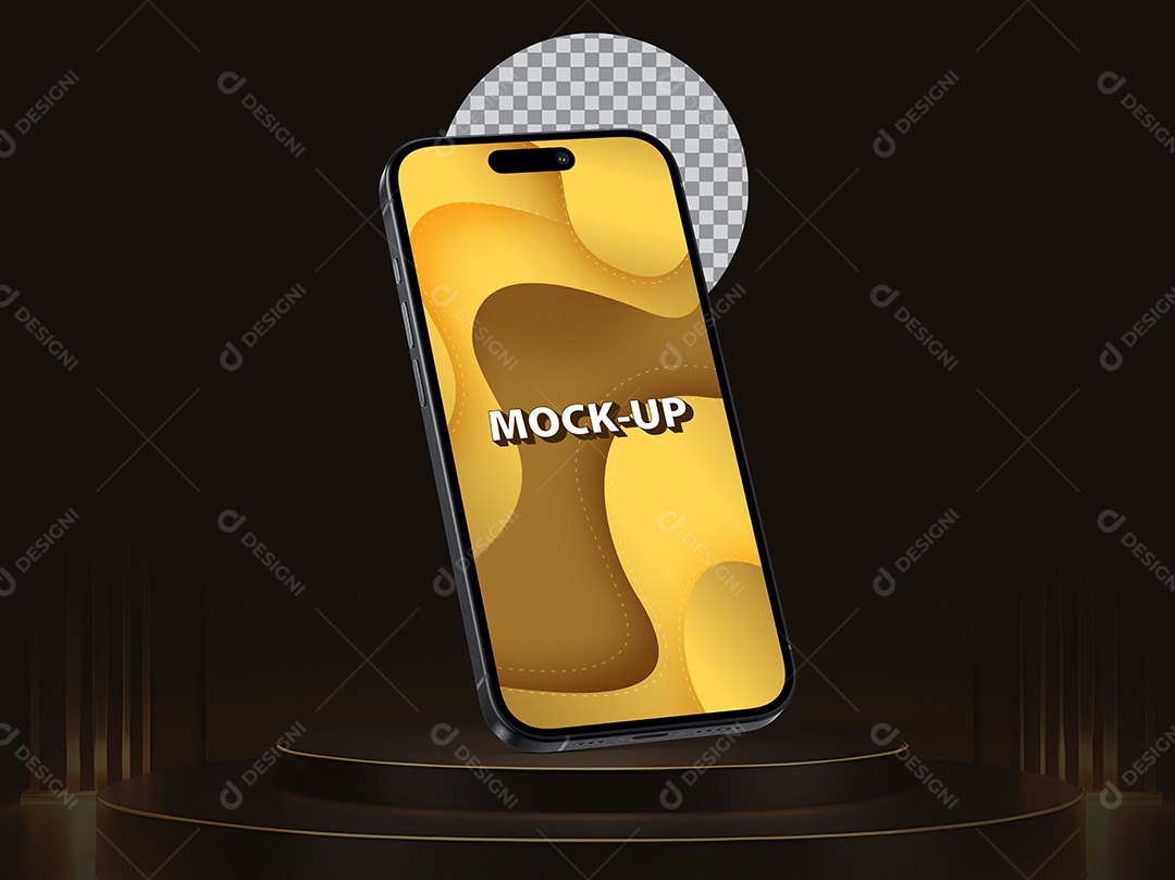 Mockup de Smartphone PSD