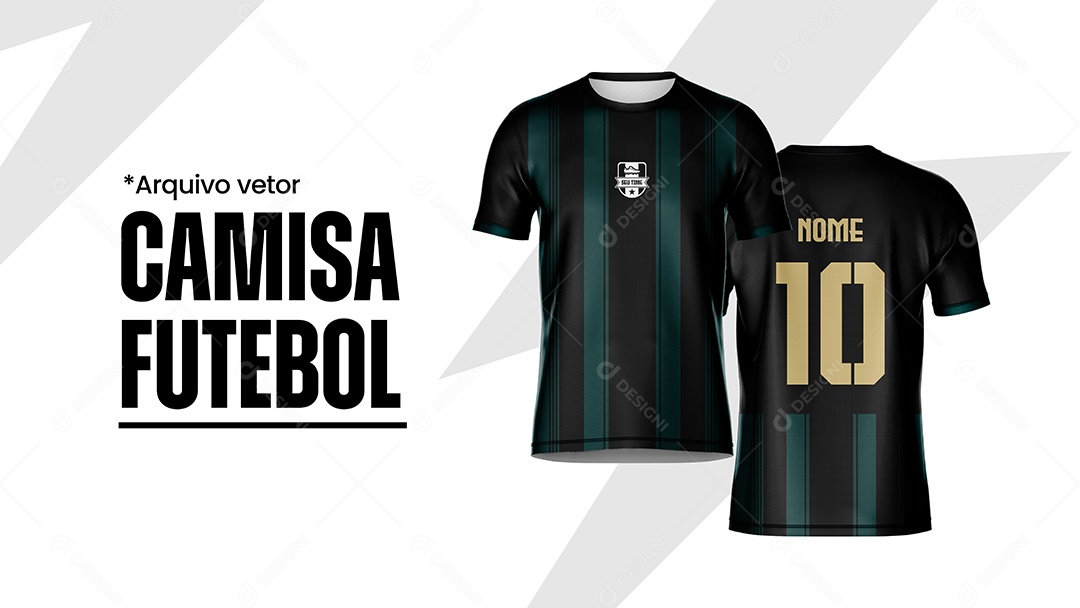 Modelo de Camisa de Futebol AI