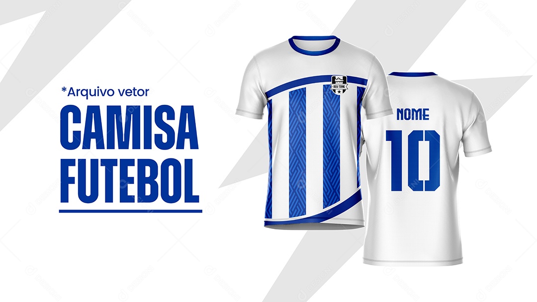 Modelo de Camisa de Futebol AI