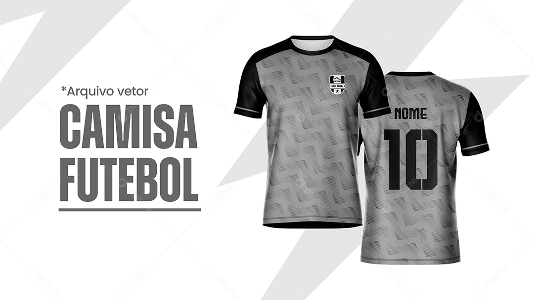 Modelo de Camisa de Futebol AI
