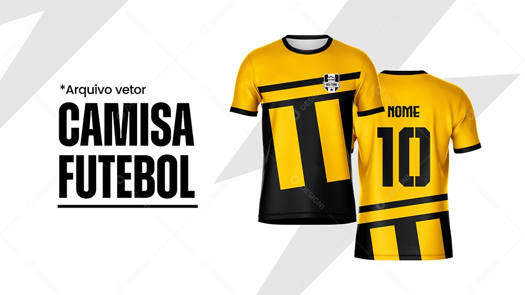 Modelo de Camisa de Futebol AI
