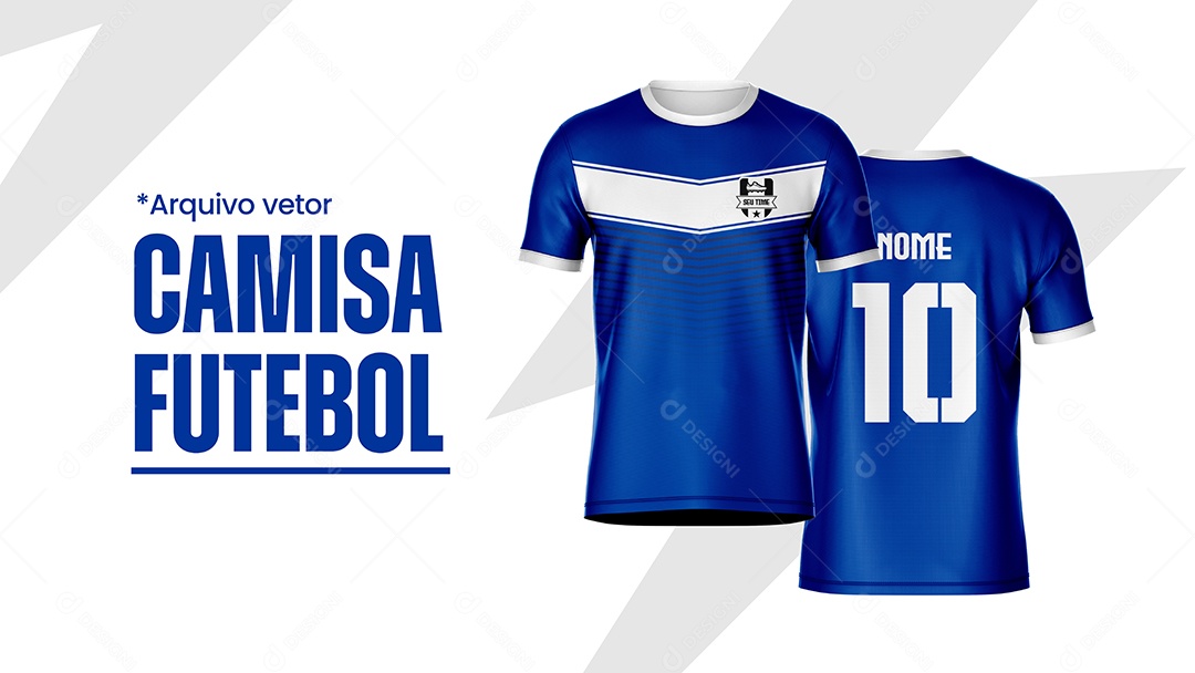 Modelo de Camisa de Futebol AI
