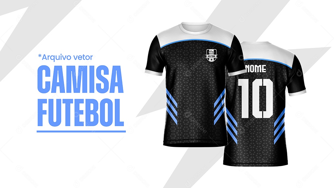 Modelo de Camisa de Futebol AI