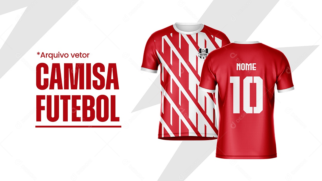 Modelo de Camisa de Futebol AI