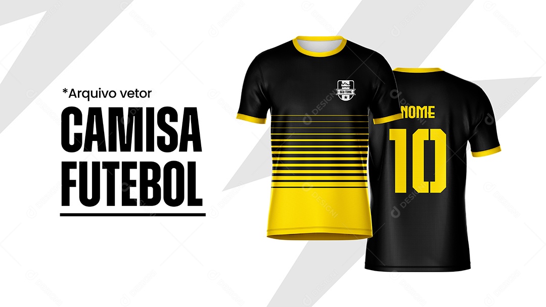 Modelo de Camisa de Futebol AI