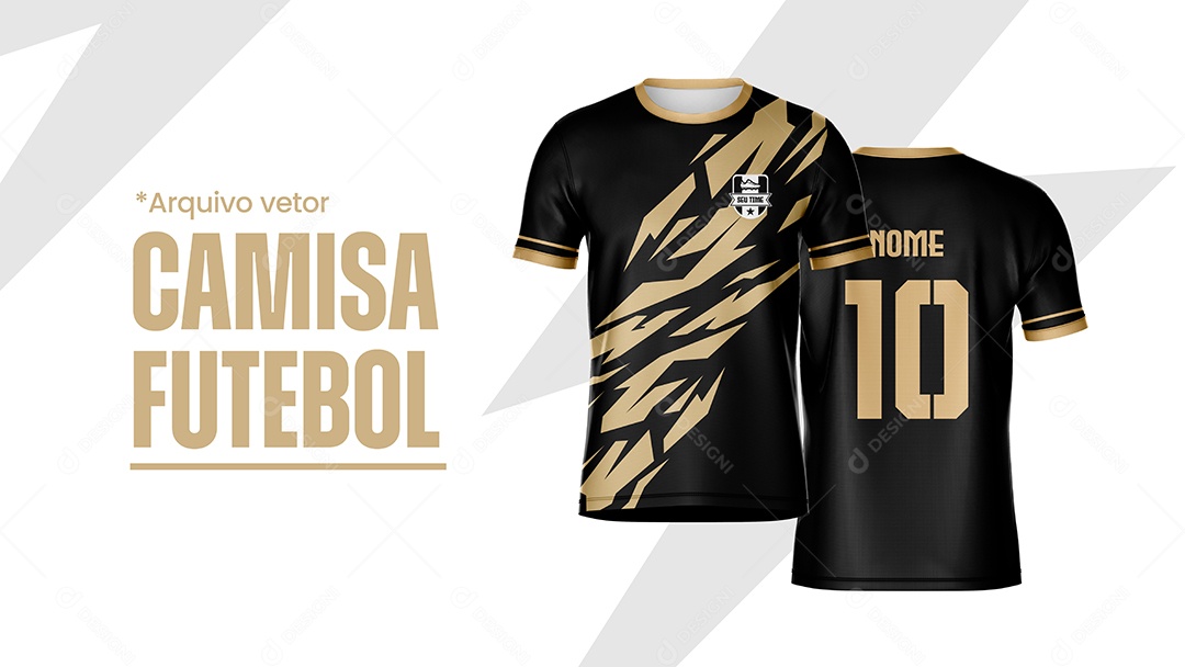 Modelo de Camisa de Futebol AI