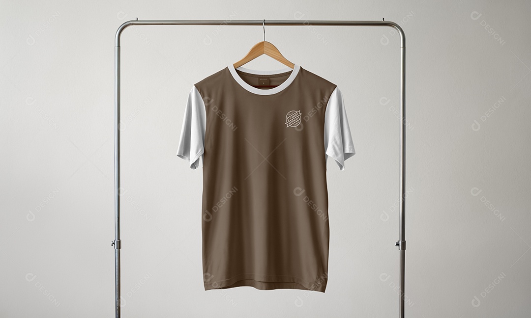 Camiseta Mockup PSD Editável