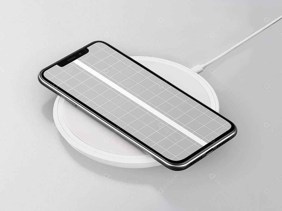 Celular Smartphone Mockup PSD Editável