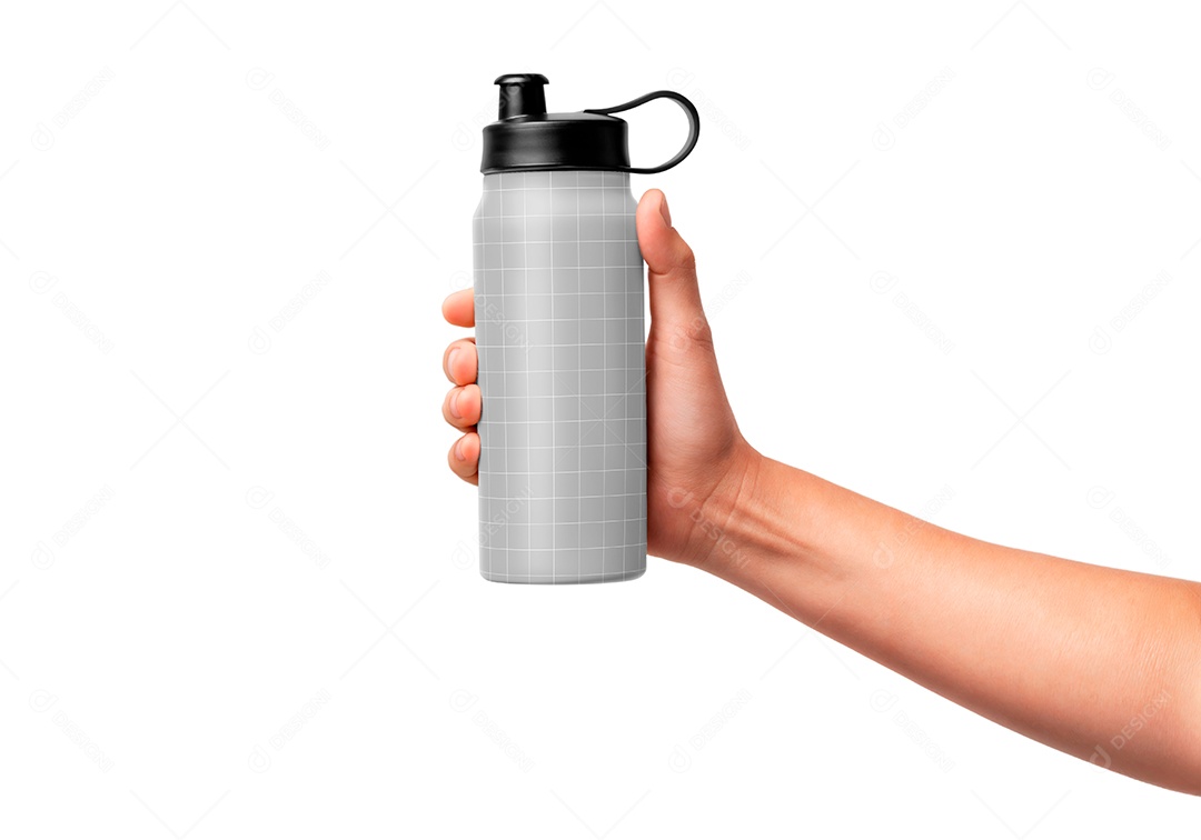 Garrafas de Agua Mockup PSD Editável