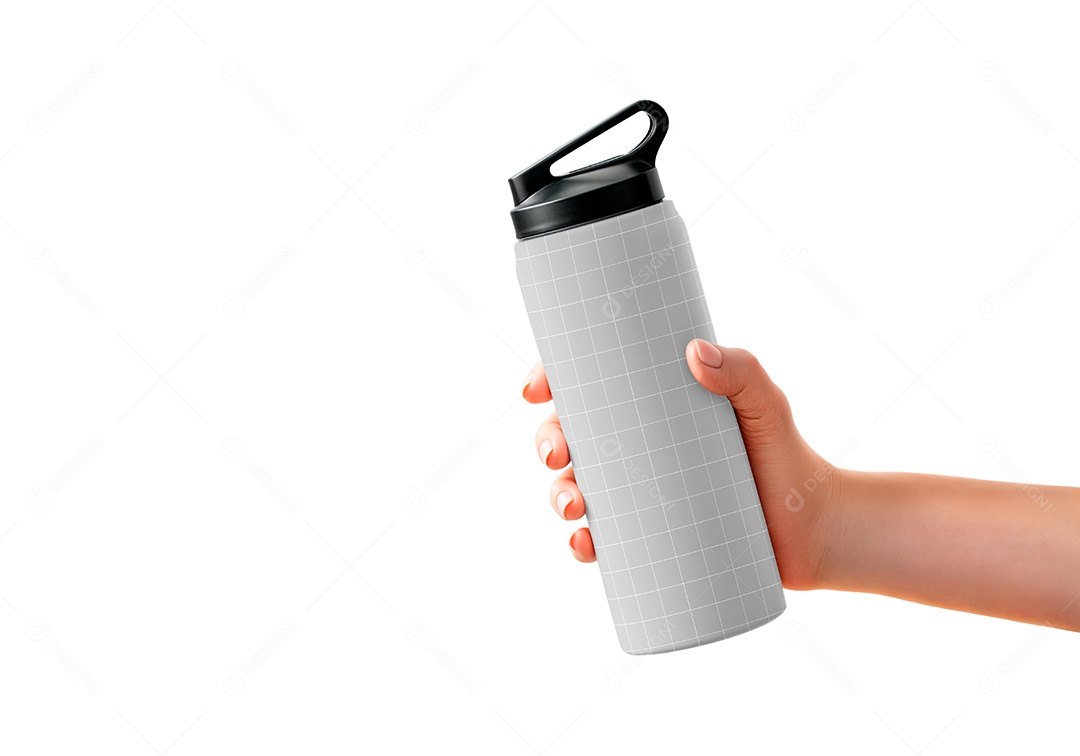 Garrafas de Agua Mockup PSD Editável