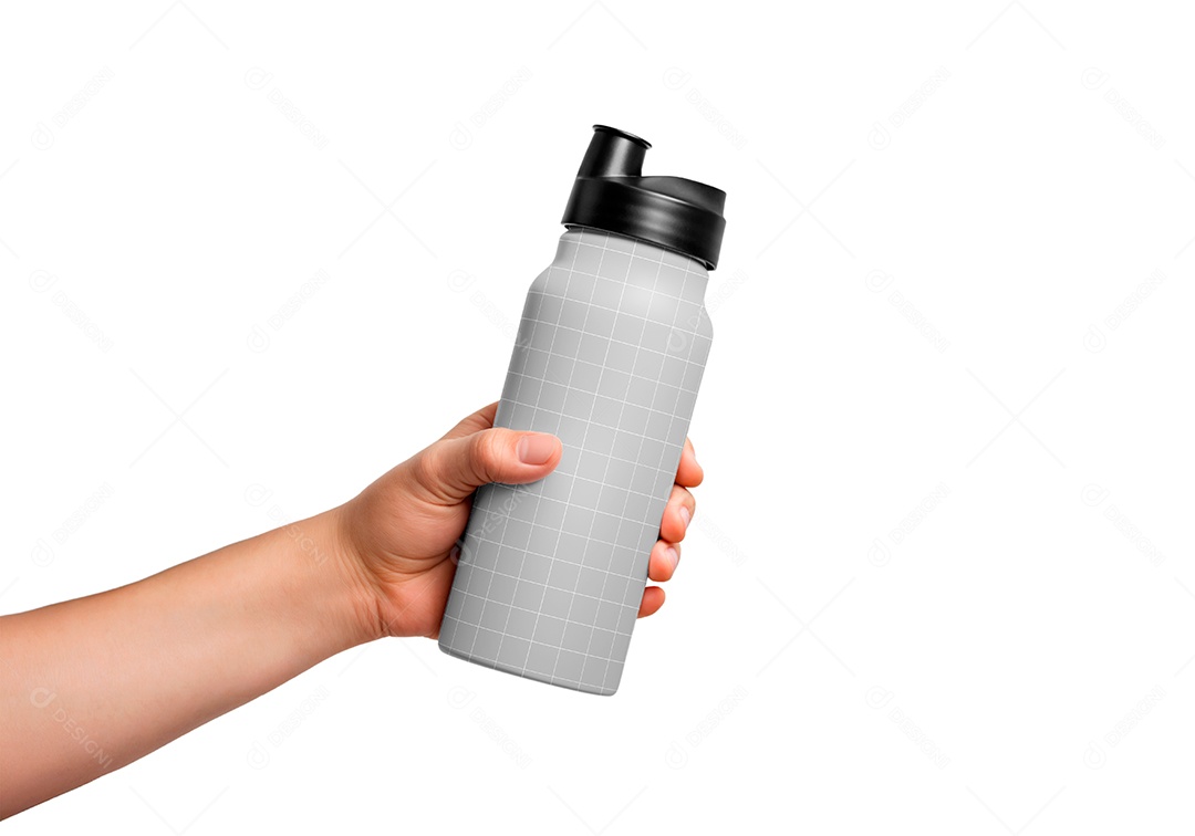 Garrafas de Agua Mockup PSD Editável