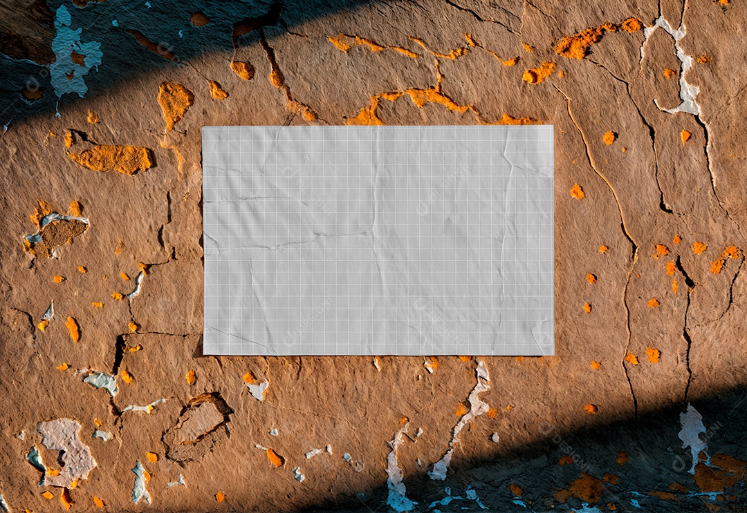 Adesivo Mockup PSD Editável